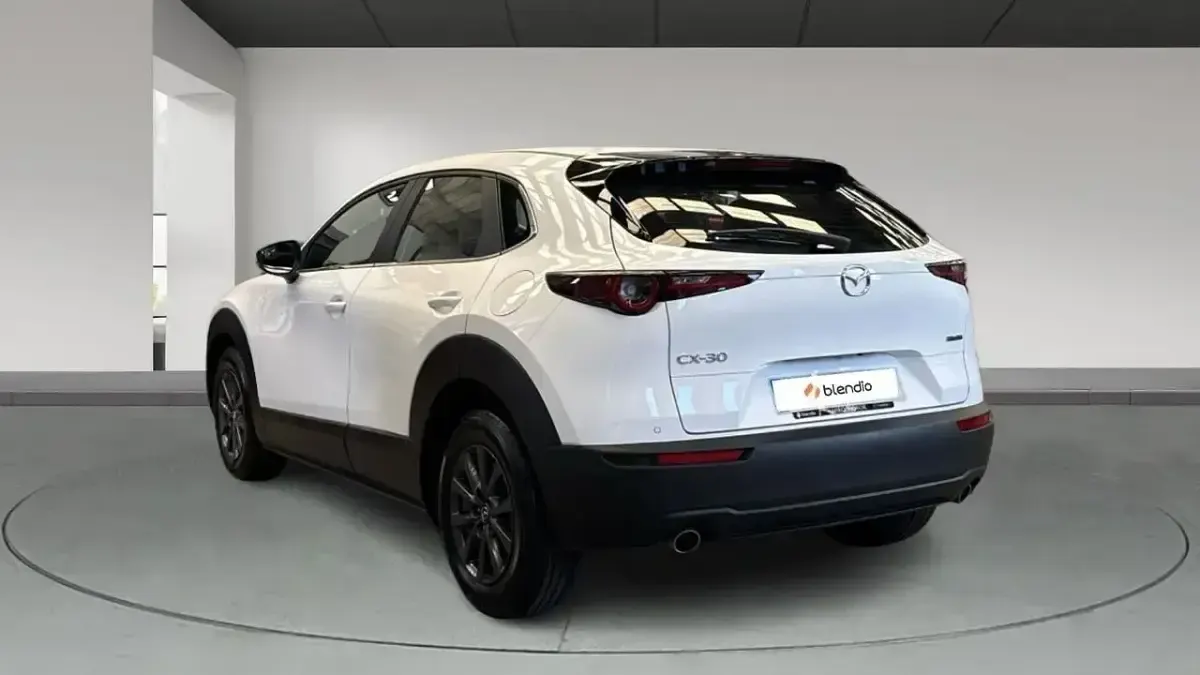Usado Mazda CX-30 Prime-Line 122 CV (89 kW) 2024 Blanco SUV