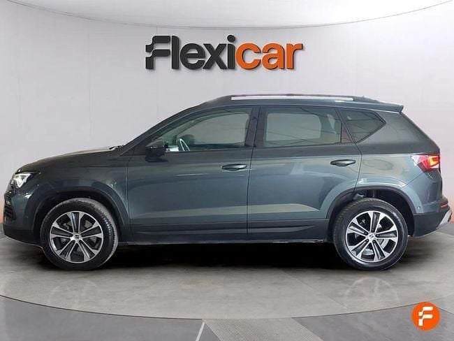 Usado Seat Ateca Style 150 CV (110 kW) 2021 Azul SUV