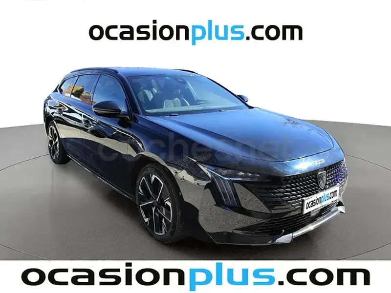 Usado Peugeot 508 SW GT 130 CV (95 kW) 2024 Negro Familiar