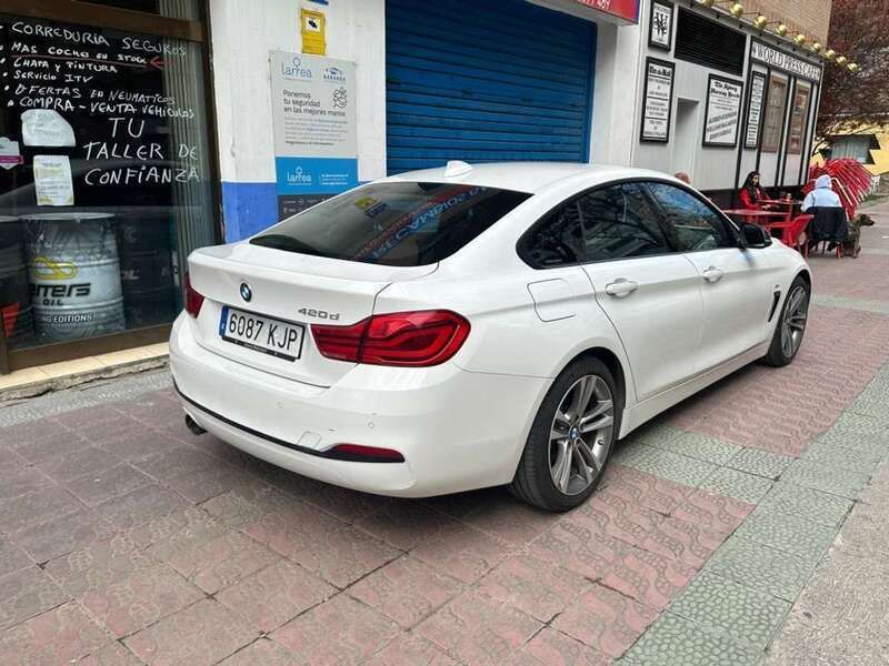Usado BMW 420 Gran Coupé 190 CV (139 kW) 2018 Blanco Coupe
