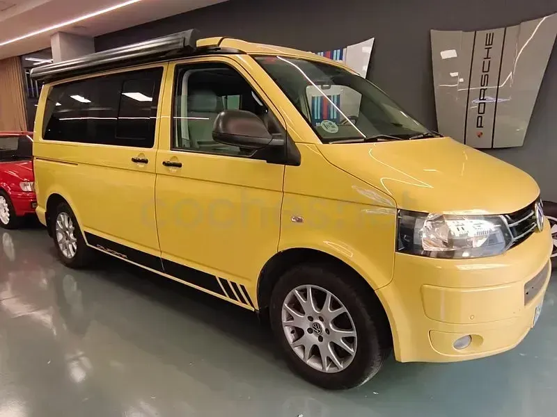 Usado VW California Beach 180 CV (132 kW) 2011 Amarillo Van