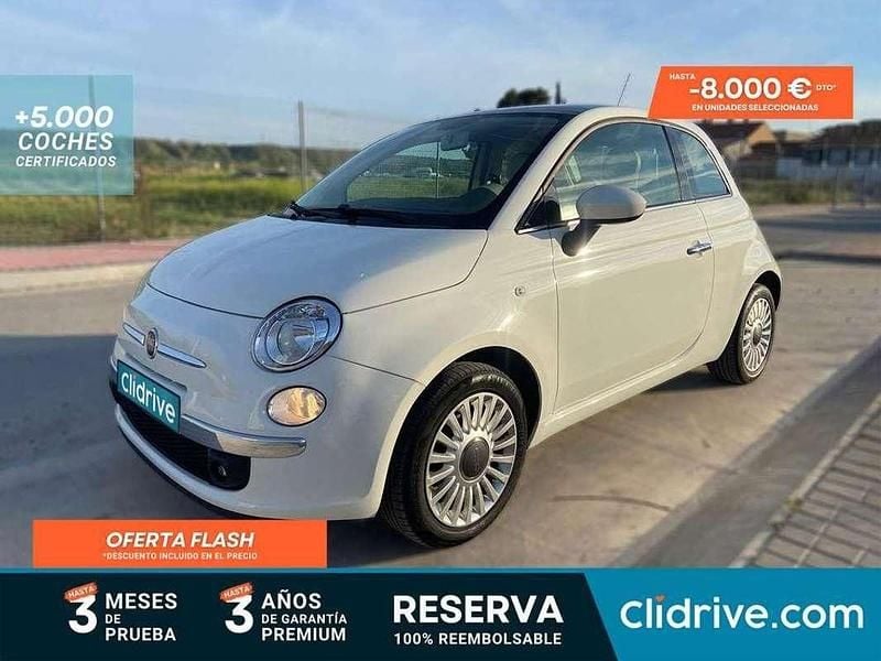 Usado Fiat 500 69 HP (50 kW) 2012 Branco Citadino