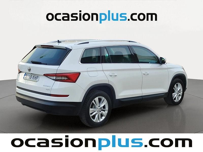 Usado Skoda Kodiaq Style 150 CV (110 kW) 2018 Blanco SUV
