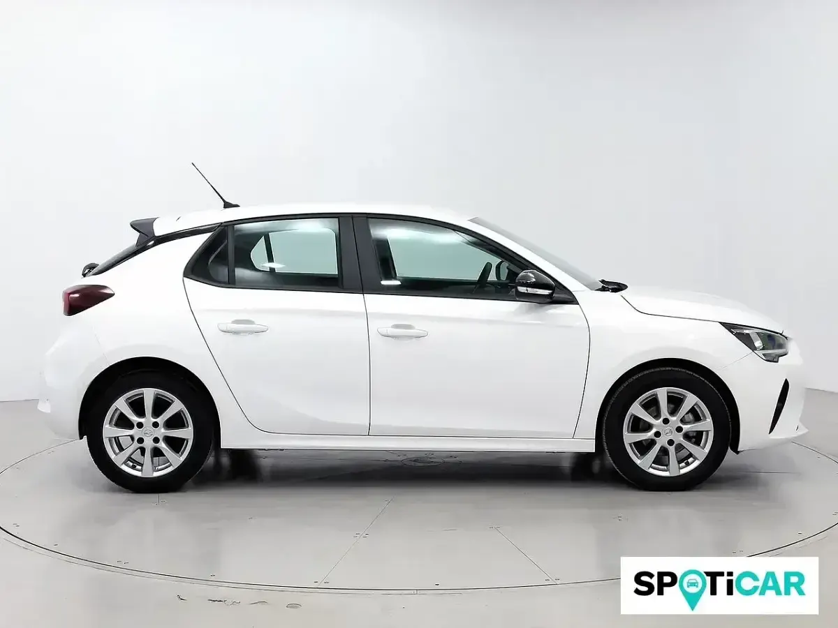 Usado Opel Corsa Edition 75 CV (55 kW) 2023 Blanco Utilitario