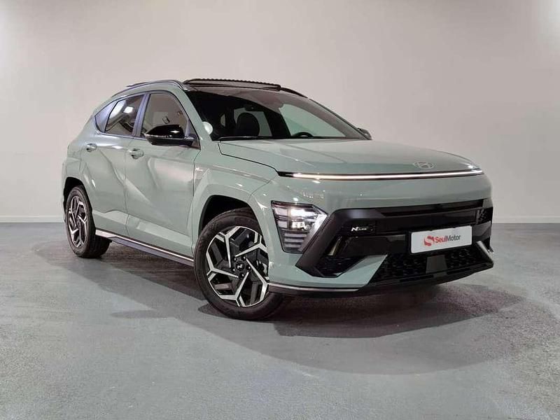 Gris Nuevo 2025 Hyundai Kona N Line SUV | 33.890 € - Imagen 1/4