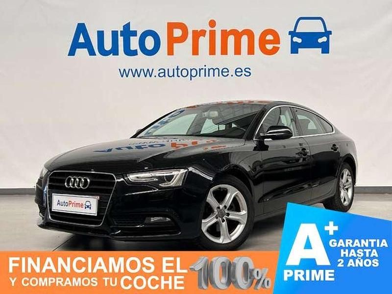 Negro Usado 2013 Audi A5 Sportback Utilitario | 12.470 € (Super precio) - Imagen 1/4