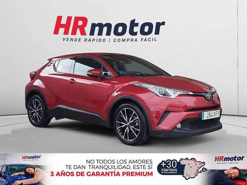 Usado Toyota C-HR Active 122 CV (89 kW) 2017 Rojo SUV
