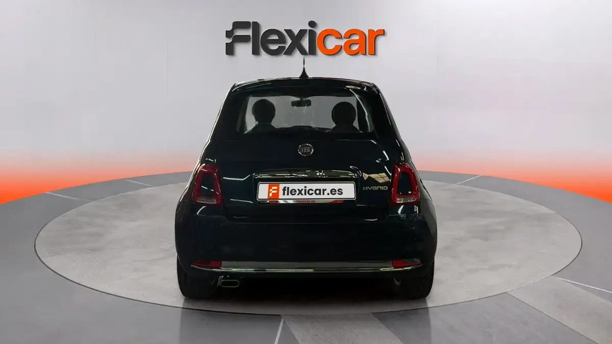 Usado Fiat 500 Dolcevita 70 CV (51 kW) 2023 Azul Berlina