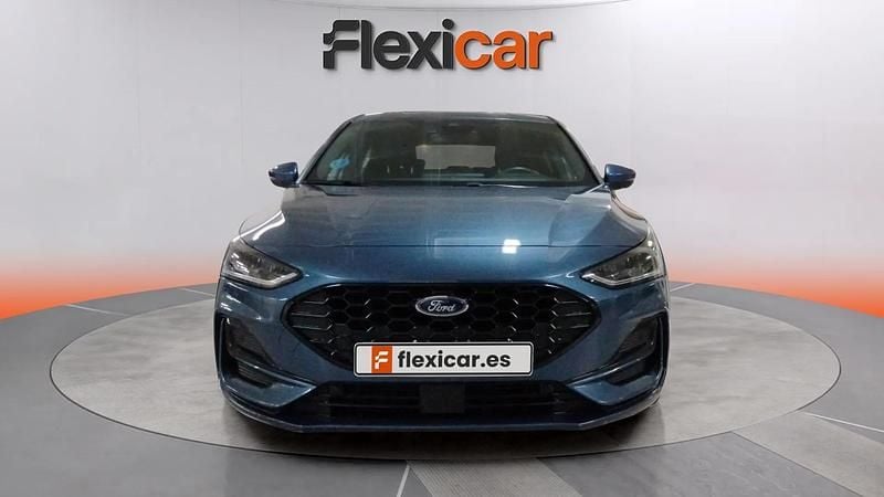 Używany Ford Focus ST-Line X 125 KM (91 kW) 2023 Niebieski Sedan/Limuzyna