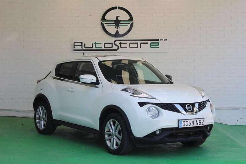 Usado Nissan Juke Acenta 116 CV (85 kW) 2014 Blanco SUV