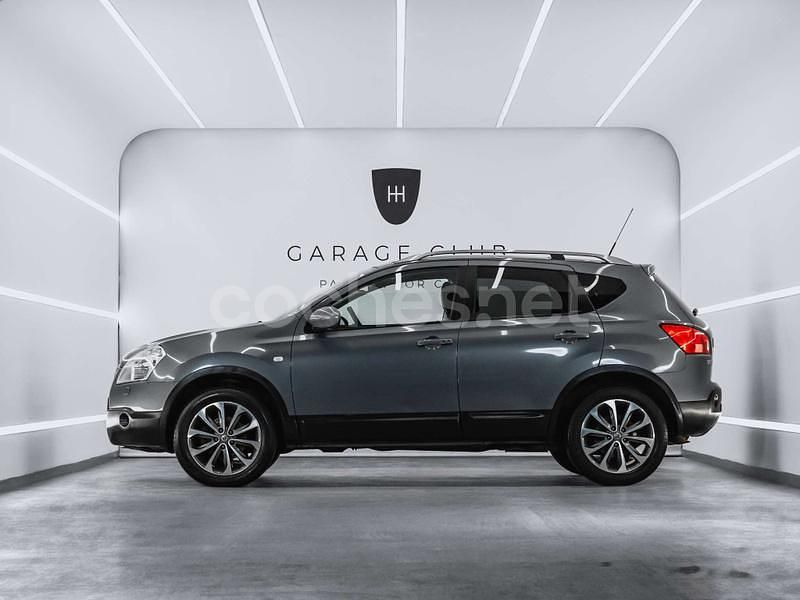 Usado Nissan Qashqai Premium Edition 141 CV (103 kW) 2009 Gris / plata SUV