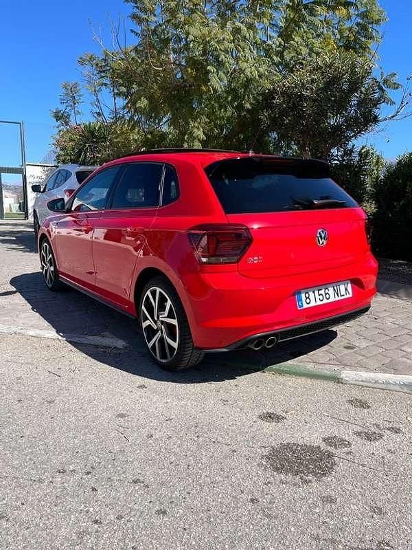 Usado VW Polo GTI 200 CV (147 kW) 2020 Rojo Utilitario