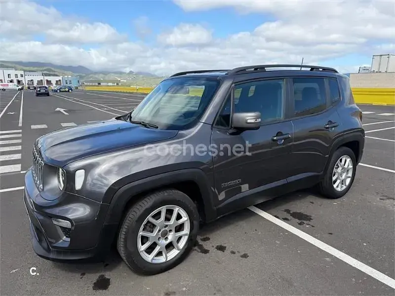 Usado Jeep Renegade Limited 120 CV (88 kW) 2020 Marrón SUV
