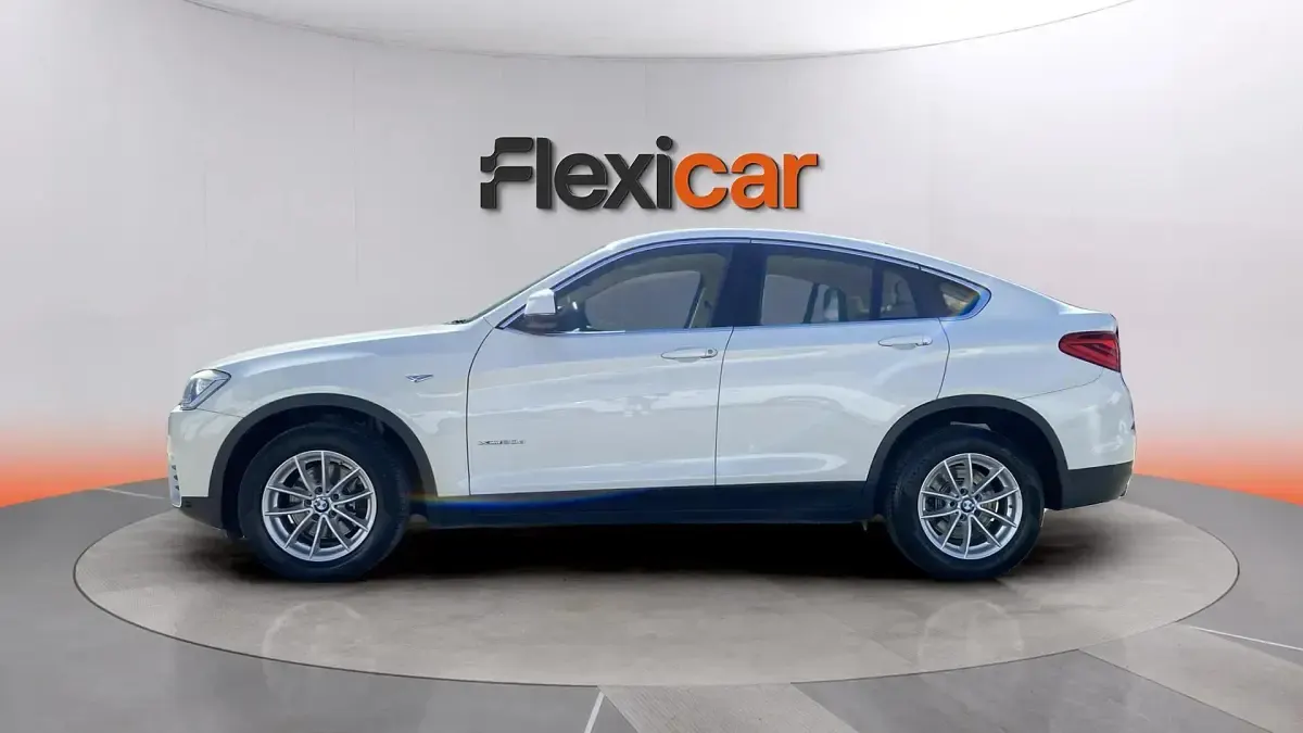 Usado BMW X4 190 CV (139 kW) 2016 Blanco SUV