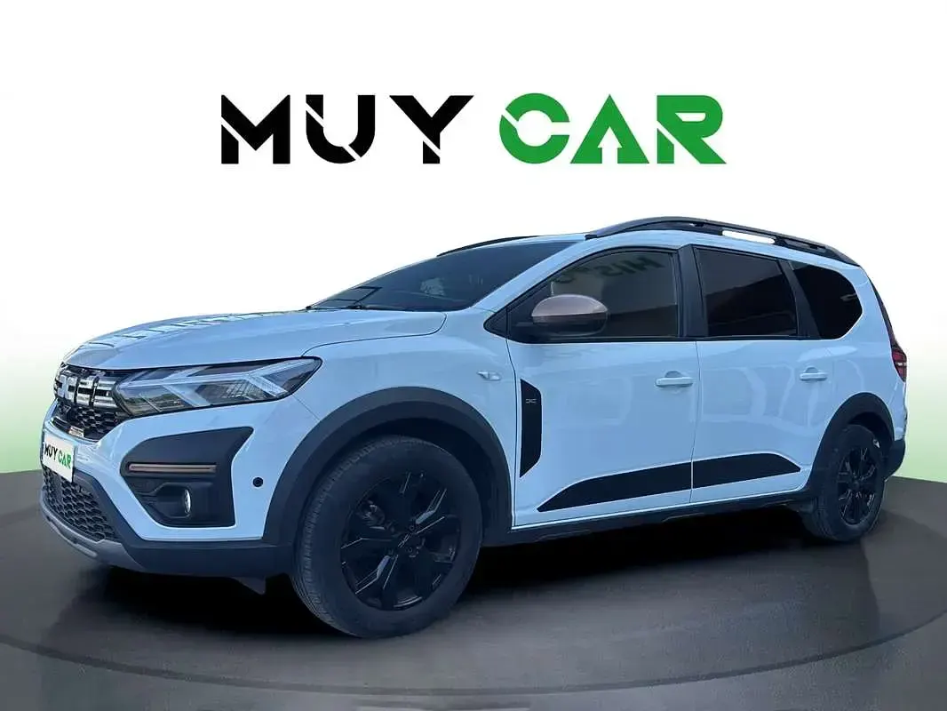 Usado Dacia Jogger Extreme 101 CV (74 kW) 2023 Blanco Monovolumen