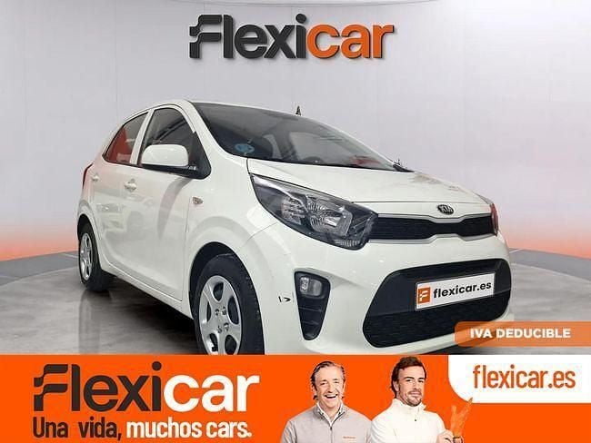 Blanco Usado 2023 Kia Picanto 4 Utilitario | 12.490 € (Precio justo) - Imagen 1/4