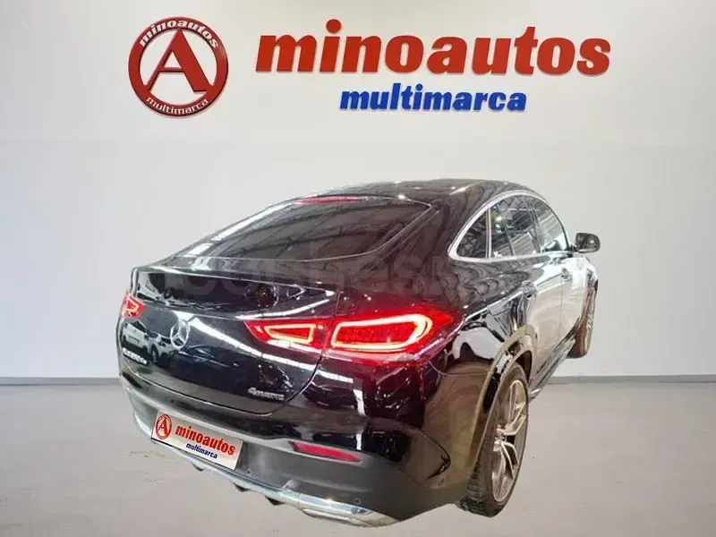 Usado Mercedes GLE350 320 CV (235 kW) 2022 Azul SUV