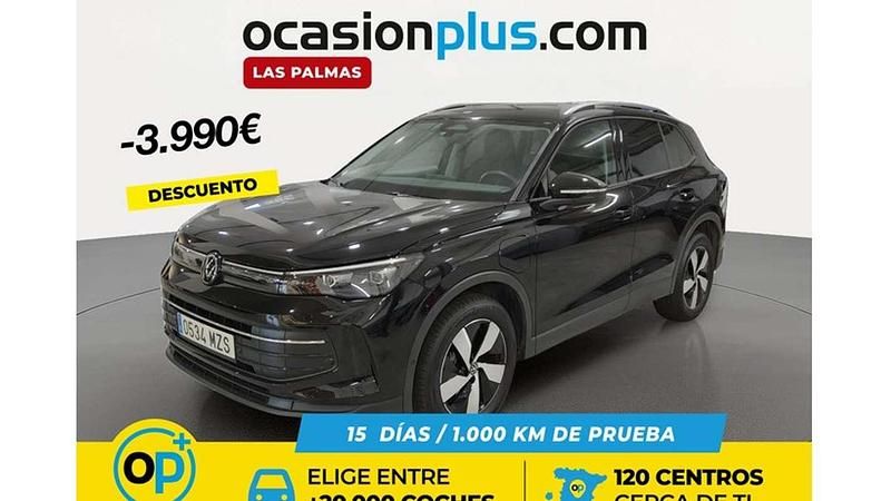 Usado VW Tiguan 204 HP (150 kW) 2025 Preto SUV