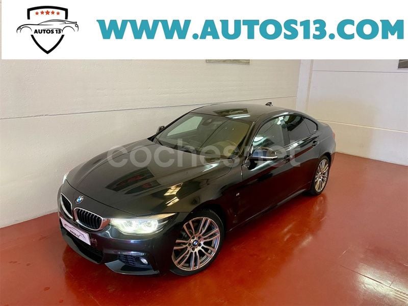 Negro Usado 2018 BMW 420 Gran Coupé Coupe | 25.990 € (Precio justo) - Imagen 1/4