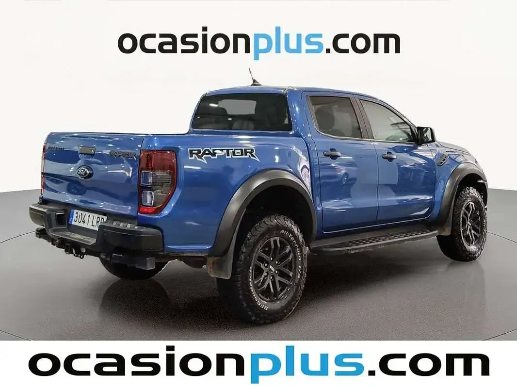 Usado Ford Ranger Raptor 213 CV (156 kW) 2021 Azul Pickup/Camioneta