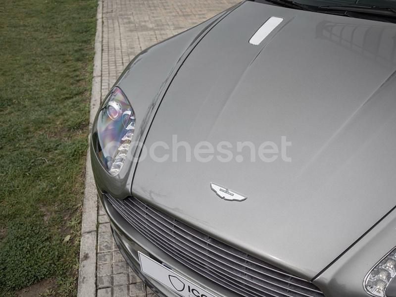 Usado Aston Martin Vantage 385 CV (283 kW) 2007 Gris / plata Coupe