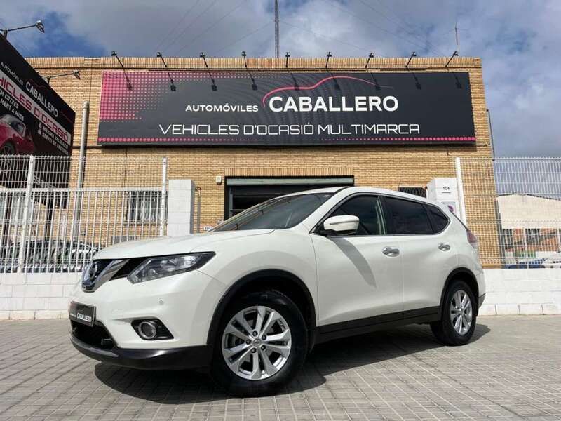 Blanco Usado 2016 Nissan X-Trail Acenta SUV | 13.490 € (Precio justo) - Imagen 1/4