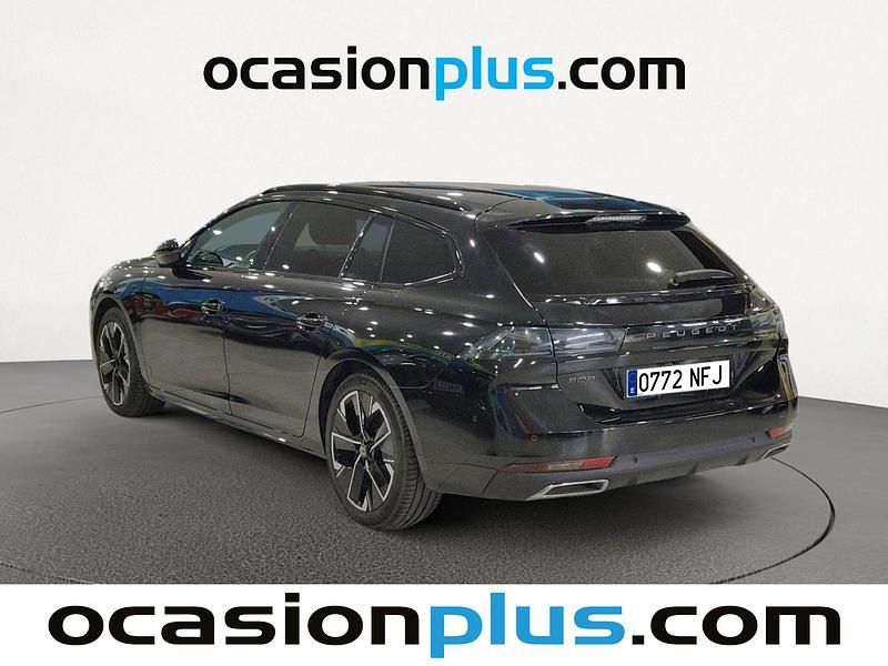 Usado Peugeot 508 SW GT 131 CV (96 kW) 2024 Negro Familiar