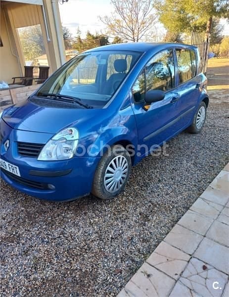 Azul Usado 2007 Renault Modus Authentique Monovolumen | 3200 € (Precio justo) - Imagen 1/3