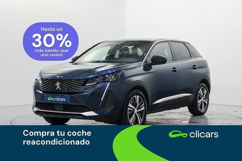 Azul Usado 2024 Peugeot 3008 Allure SUV | 27.490 € (Precio justo) - Imagen 1/4