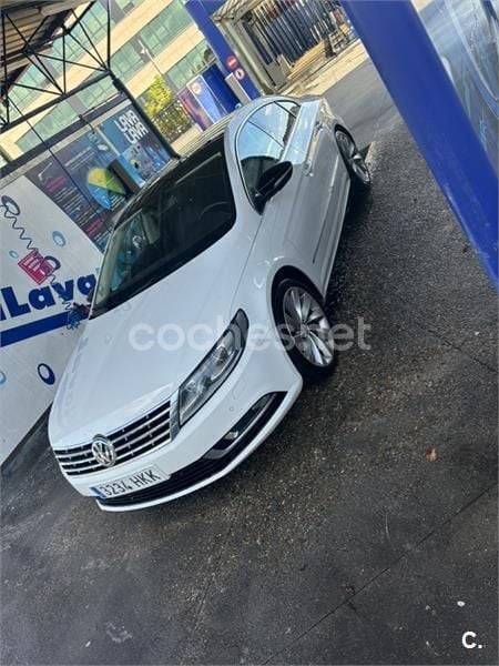 Blanco Usado 2012 VW CC Berlina | 11.999 € (Precio justo) - Imagen 1/4
