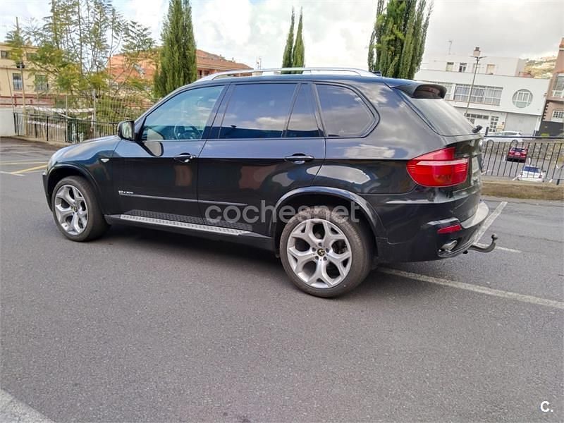 Usado BMW X5 235 CV (172 kW) 2010 Negro SUV