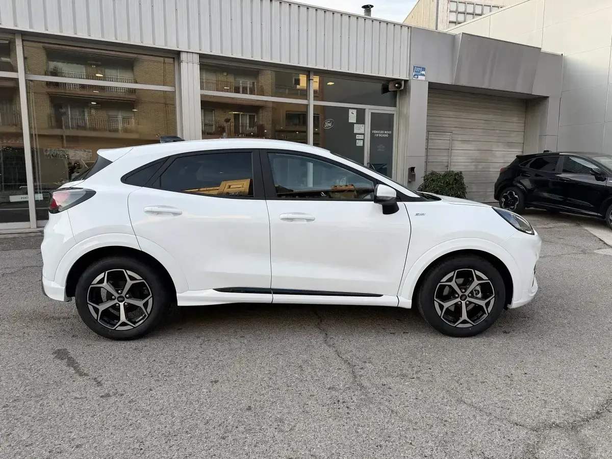 Nuevo Ford Puma ST-Line 125 CV (91 kW) 2026 Blanco SUV