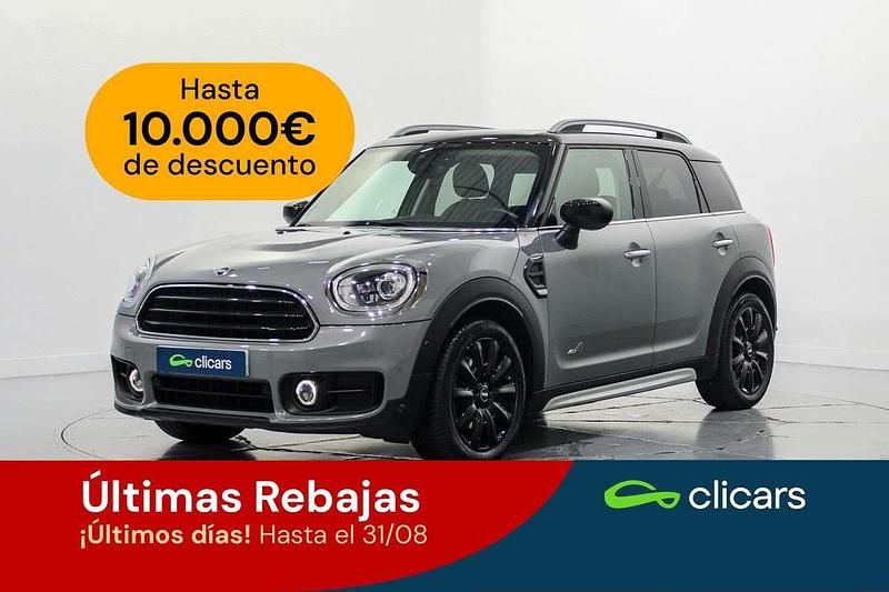 Gris Usado 2020 Mini Cooper D Countryman SUV | 18.590 € (Buen precio) - Imagen 1/4