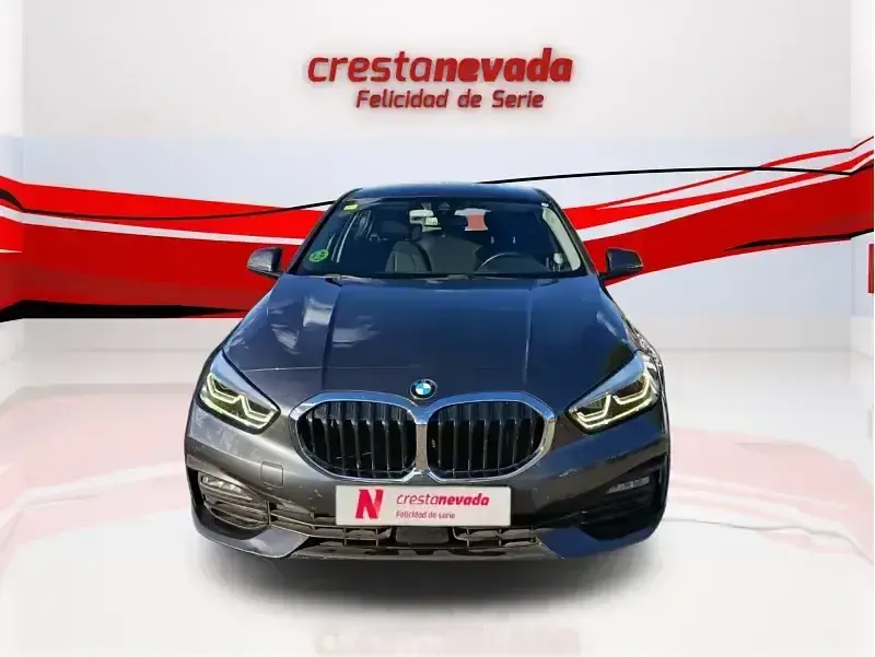Usado BMW 116 116 CV (85 kW) 2020 Gris Utilitario