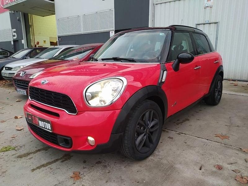 Usado Mini Cooper S Countryman 184 CV (135 kW) 2011 Rojo SUV