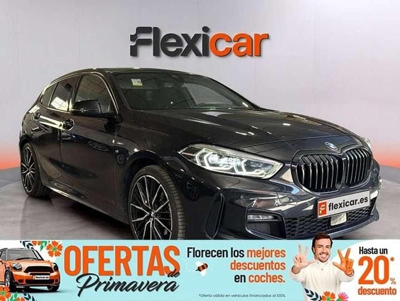 Usado BMW 118 150 CV (110 kW) 2023 Negro Utilitario