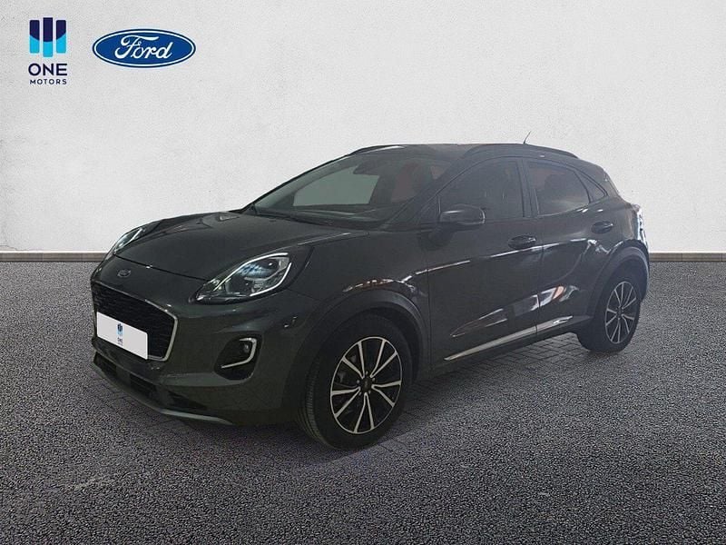 Usado Ford Puma Titanium 125 CV (91 kW) 2024 Gris SUV