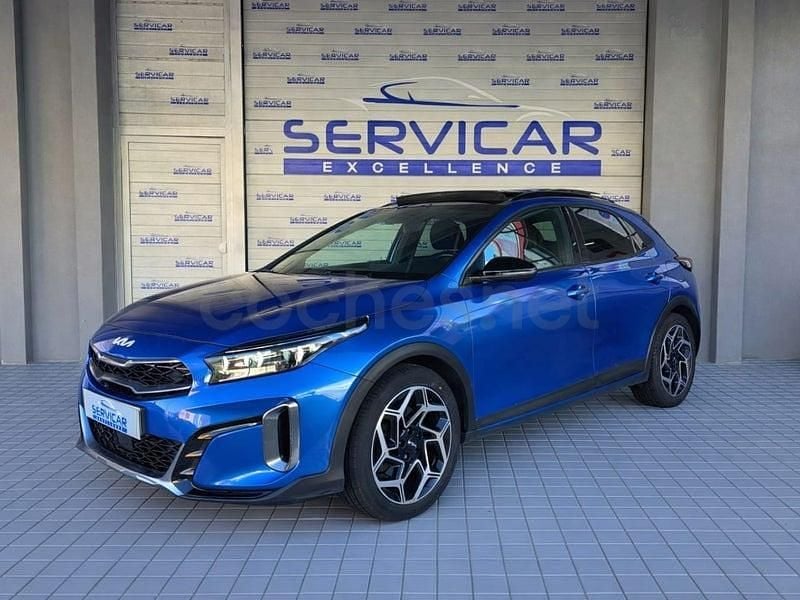 Azul Usado 2023 Kia XCeed GT-Line SUV | 18.950 € (Super precio) - Imagen 1/4