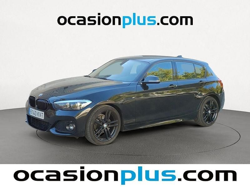 Negro Usado 2019 BMW 118 Utilitario | 15.810 € (Precio justo) - Imagen 1/4