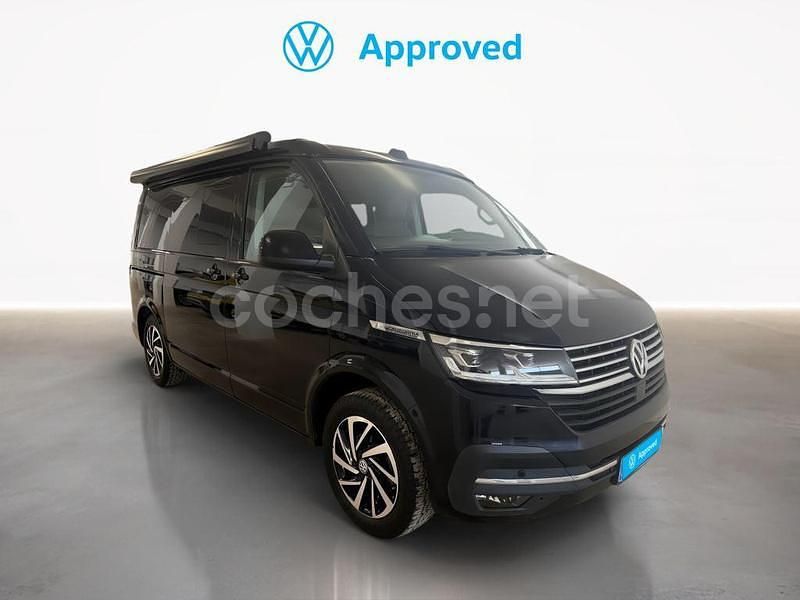 Negro Usado 2023 VW California Beach Van | 53.900 € (Precio justo) - Imagen 1/4
