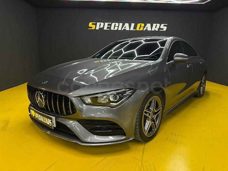 Usado Mercedes CLA180 136 CV (100 kW) 2023 Gris / plata Berlina