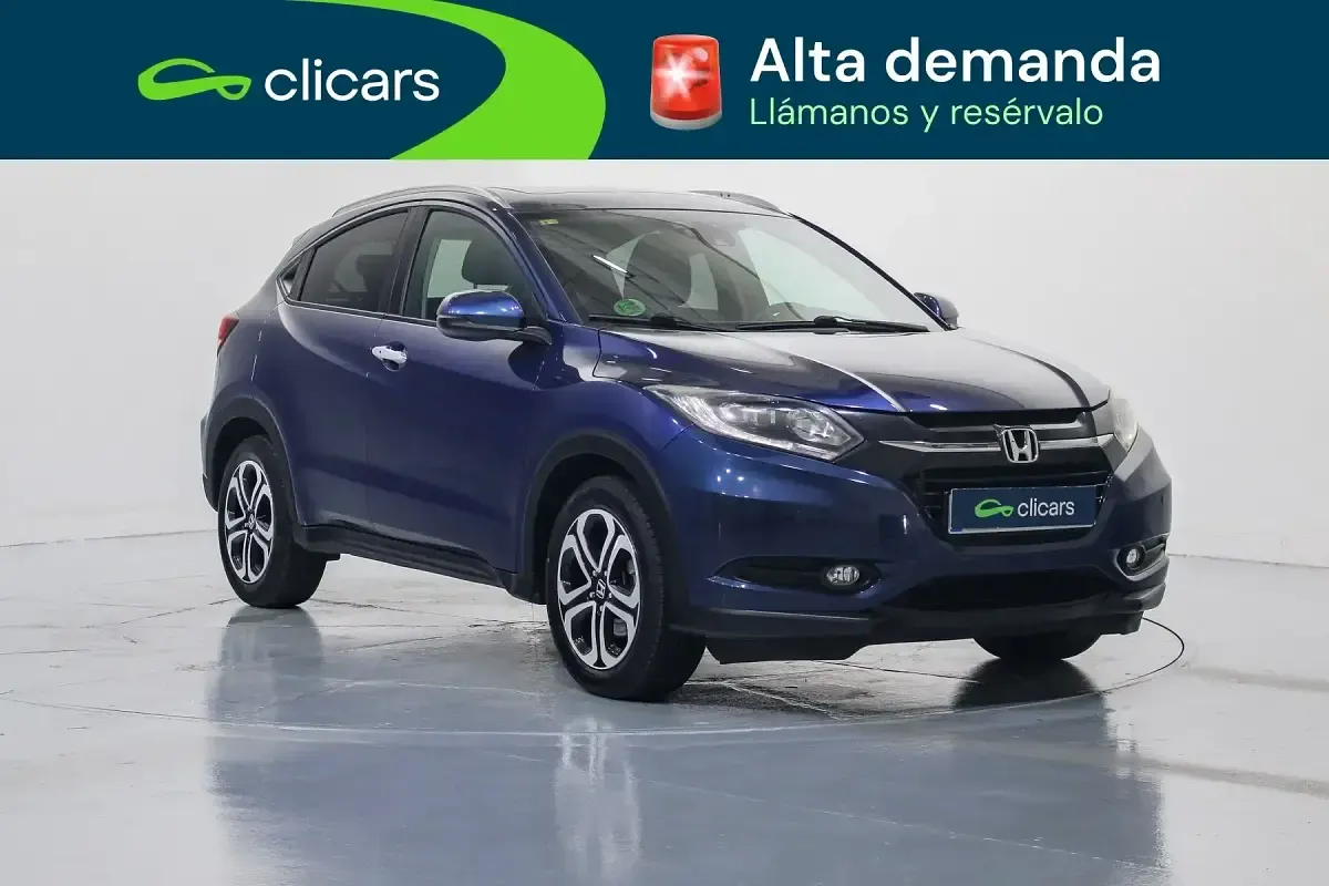 Usado Honda HR-V Elegance 130 CV (95 kW) 2016 Azul SUV