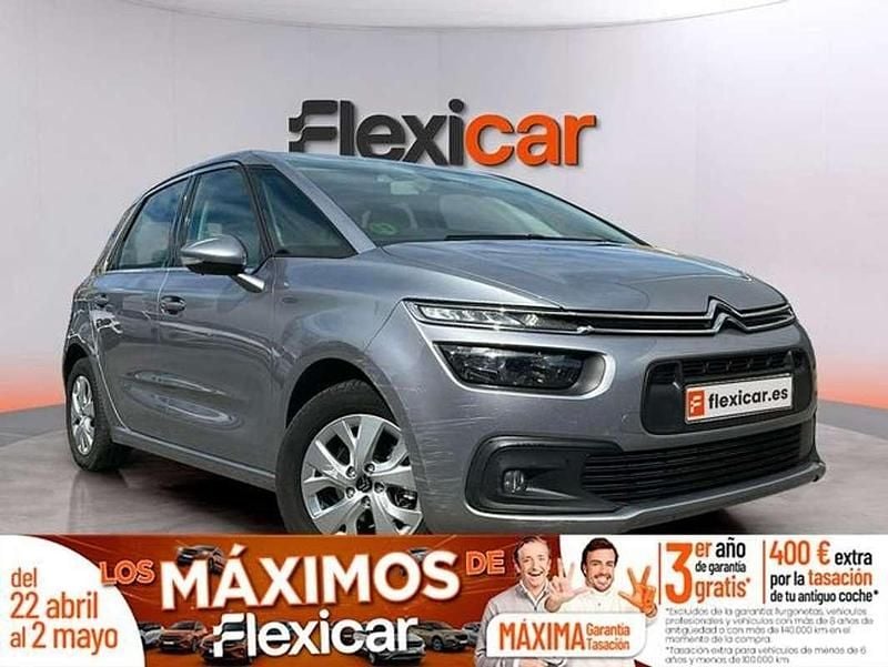Usado Citroën C4 Live 131 HP (96 kW) 2019 Cinzento Monovolume