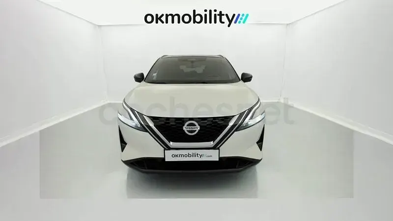 Brugt Nissan Qashqai Tekna 140 HK (102 kW) 2022 Hvid SUV