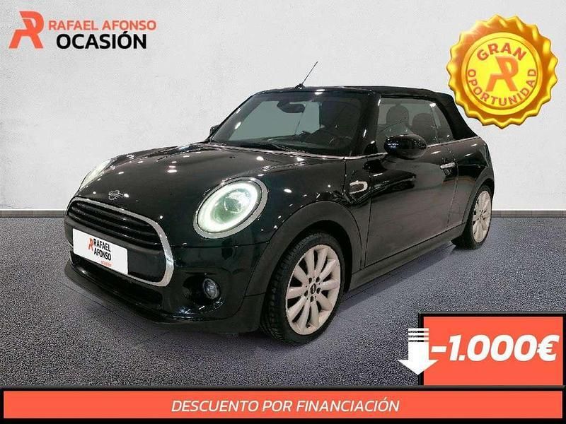Negro Usado 2019 Mini One Cabriolet Descapotable | 14.990 € (Super precio) - Imagen 1/3