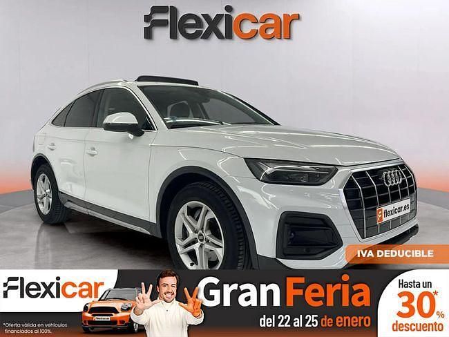 Blanco Usado 2021 Audi Q5 Advanced Plus SUV | 37.490 € (Caro) - Imagen 1/4