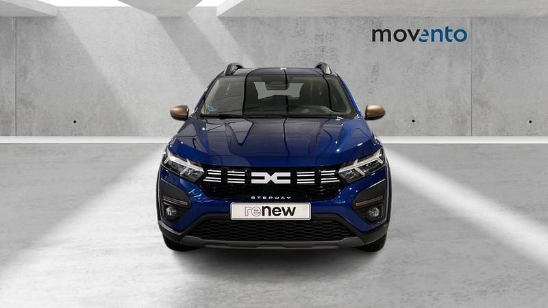 Usado Dacia Sandero Extreme 101 CV (74 kW) 2025 Azul Berlina