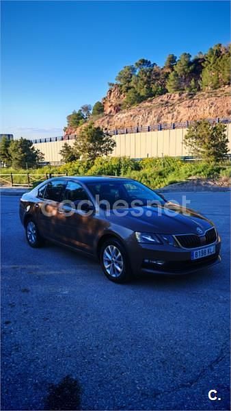 Brugt Skoda Octavia Ambition 110 HK (80 kW) 2018 Brun Sedan