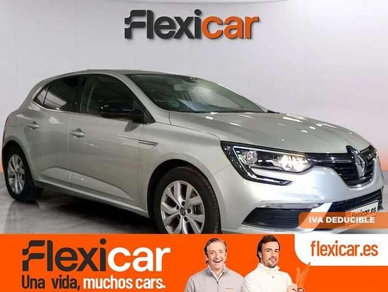 Usado Renault Mégane IV LIMITED 116 CV (85 kW) 2020 Gris Utilitario