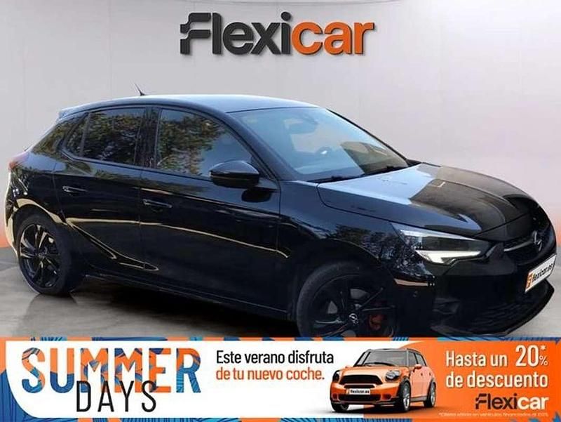Negro Usado 2020 Opel Corsa Edition Berlina | 10.590 € (Precio justo) - Imagen 1/4